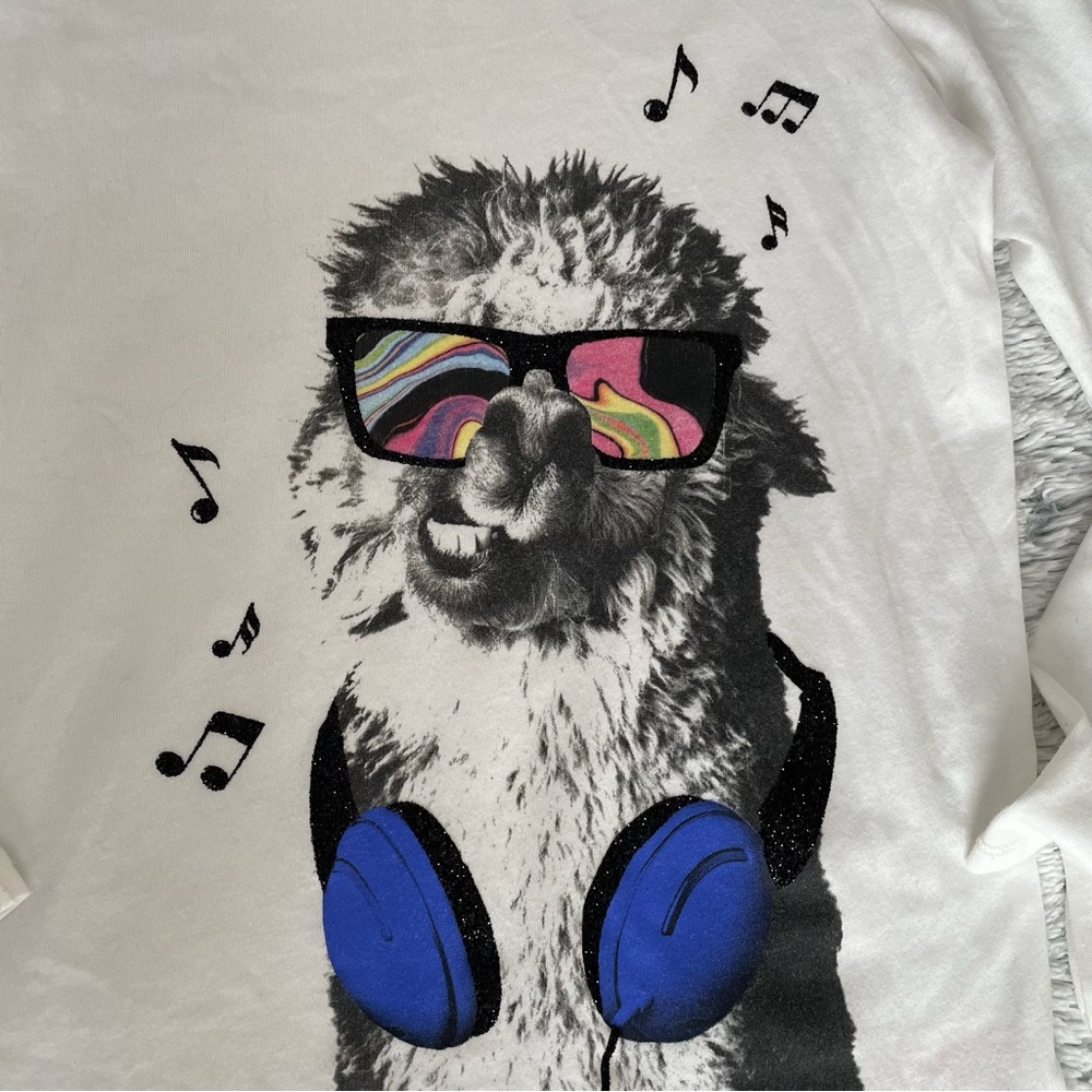Justice Llama Tee